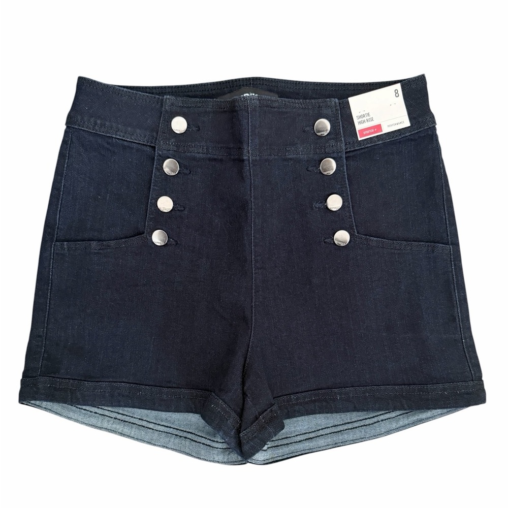 Express High-Waist Shortie